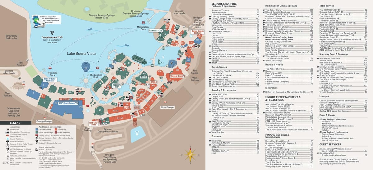 地図のディズニー温泉