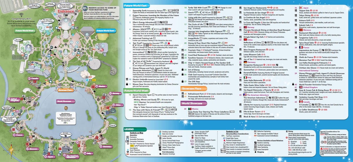 地図のレディズニーの世界