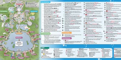 レオーランドの地図